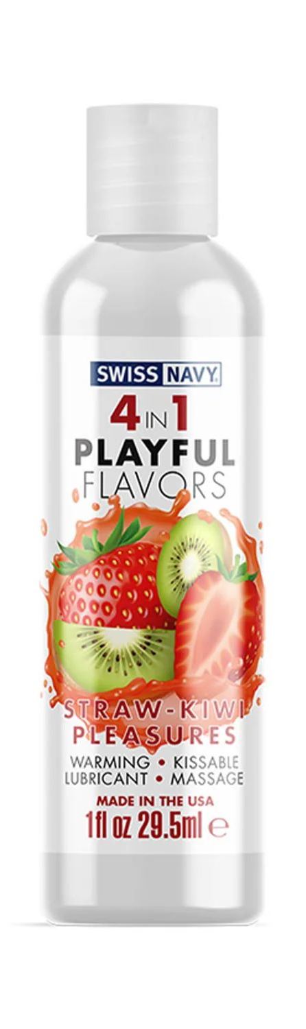 lubrykant 4 w 1 truskawka i kiwi Swiss Navy